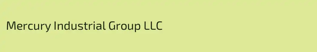 Mercury Industrial Group LLC